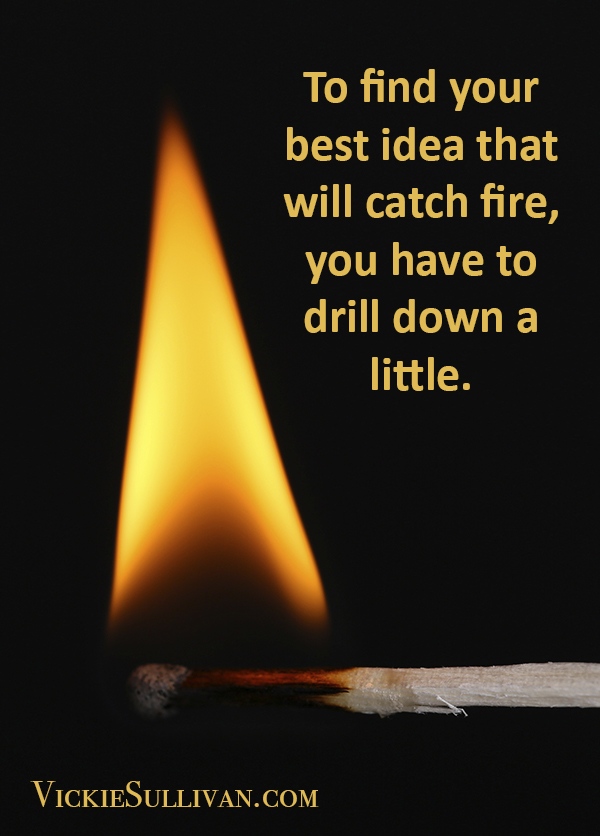 Ideas that catch fire