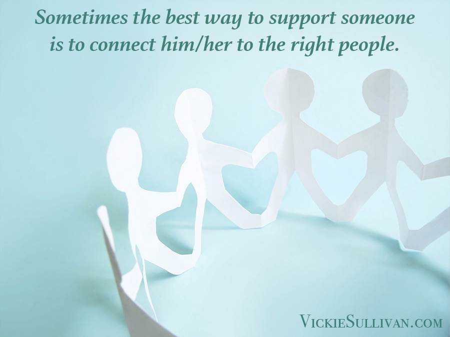 Sometimes you need to be a connector