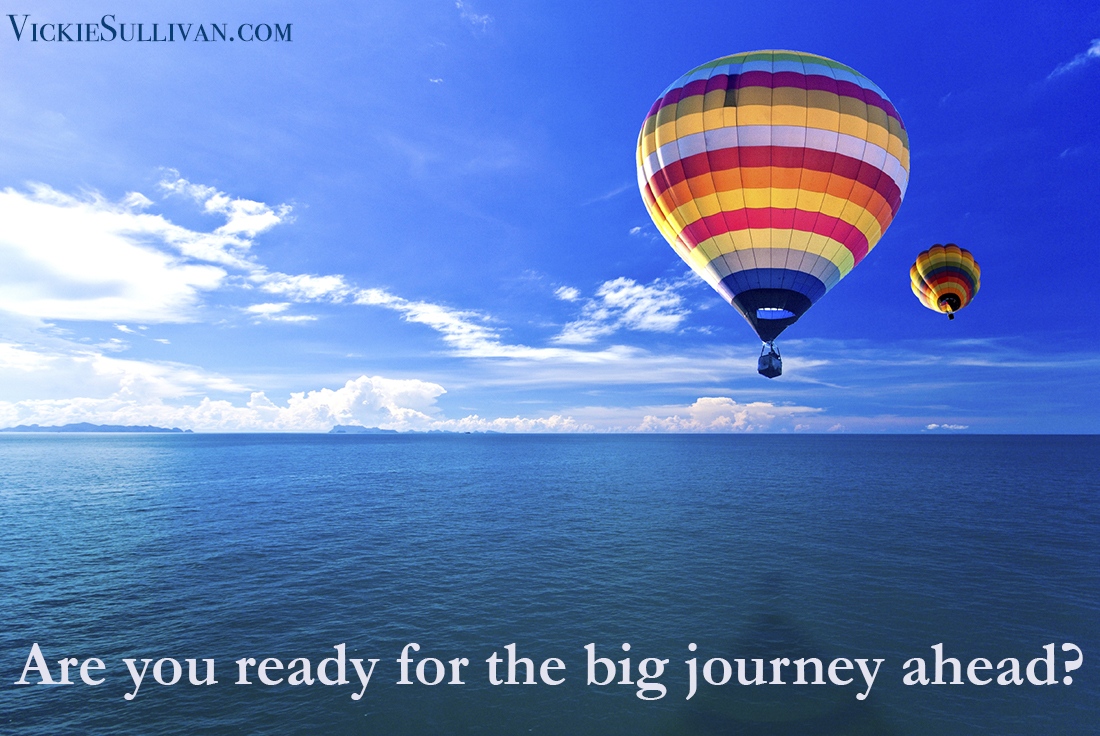 Are you ready for the big journey ahead?