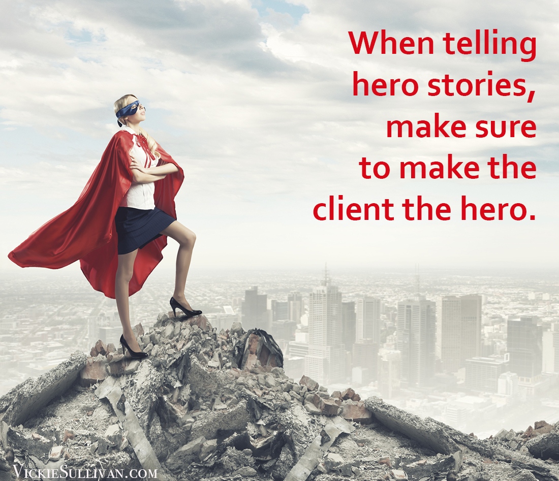 3 stories that will win over prospects and clients