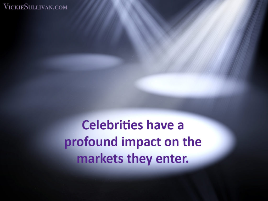 How Celebrities Can Impact Your Market