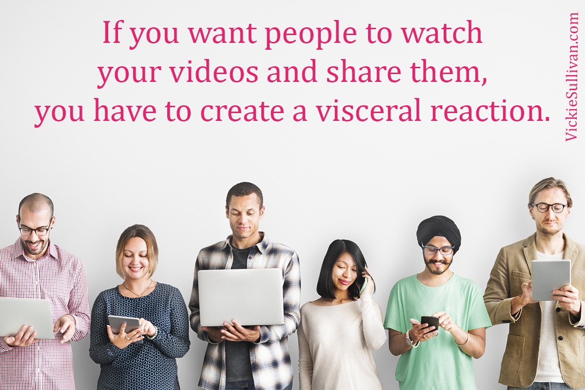 The best strategy to get people to watch and share your videos