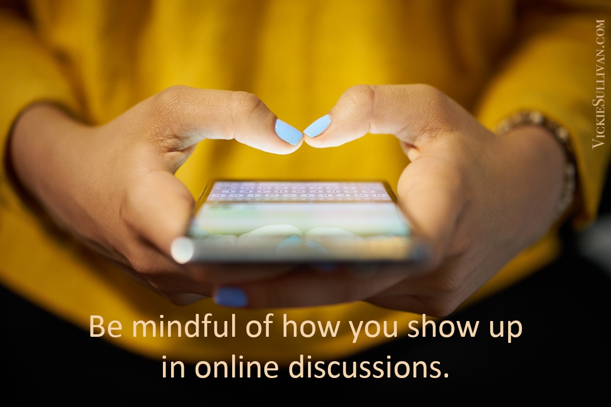 2 Traps to Avoid In Online Discussions