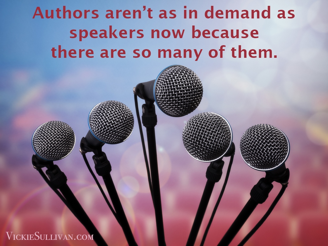 Bad News for Book Authors Who Want Speaking Jobs