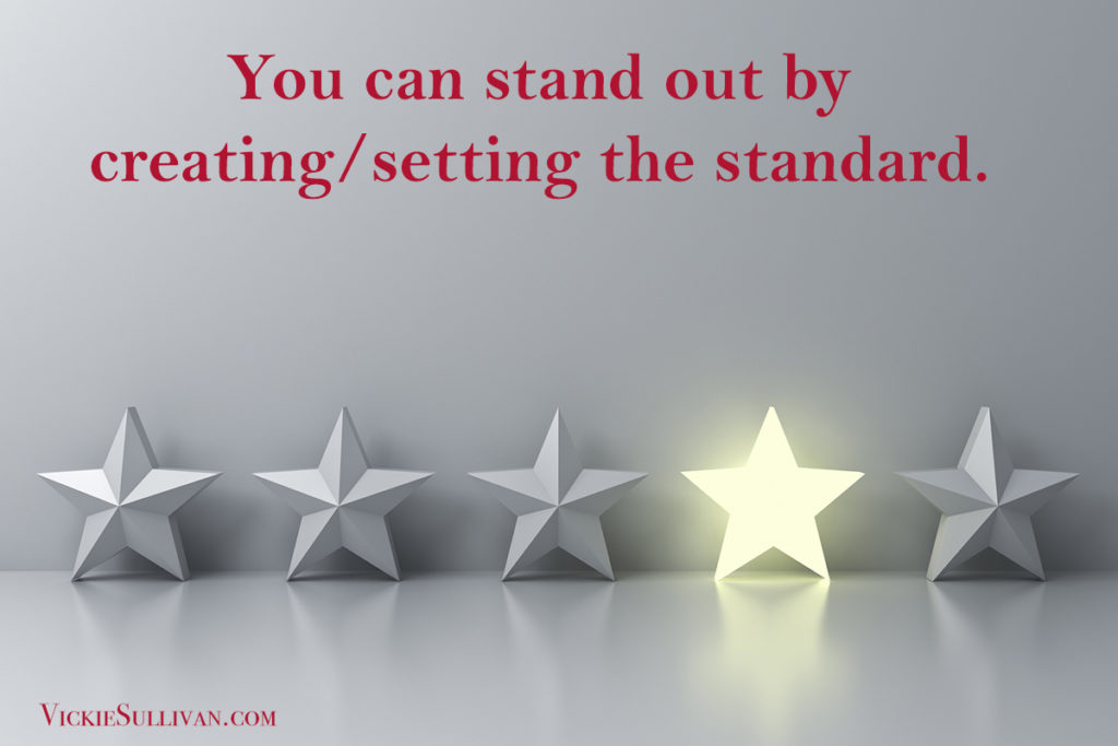 How to Stand Out Among the Competition