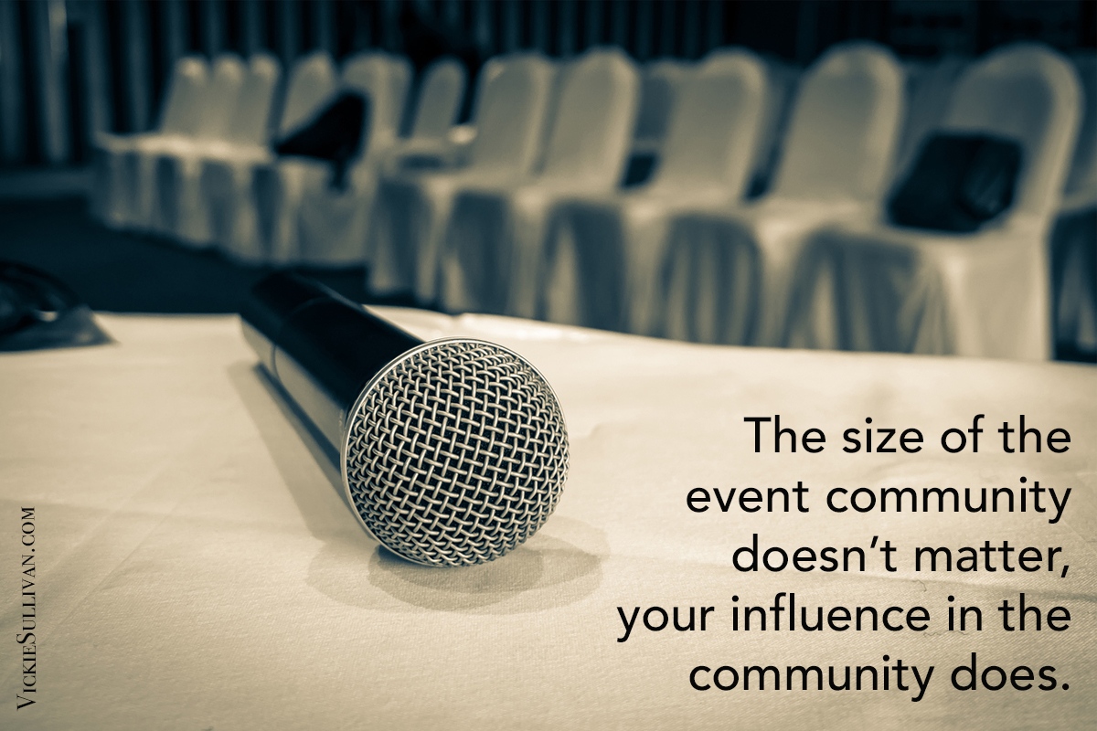 2 ways to leverage your influence to get speaking gigs