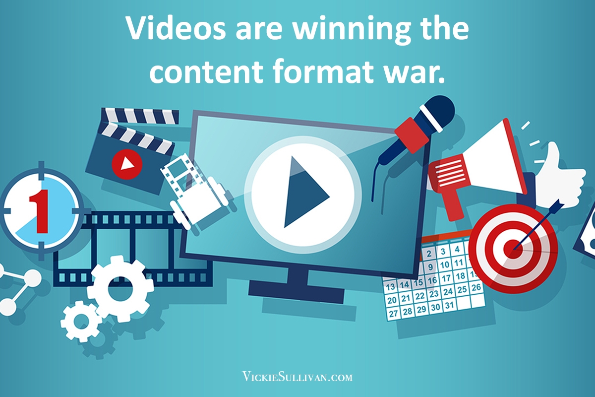 Video content marketing