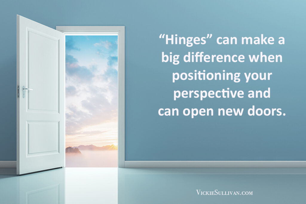 Small ‘Hinges’ That Open Big Doors