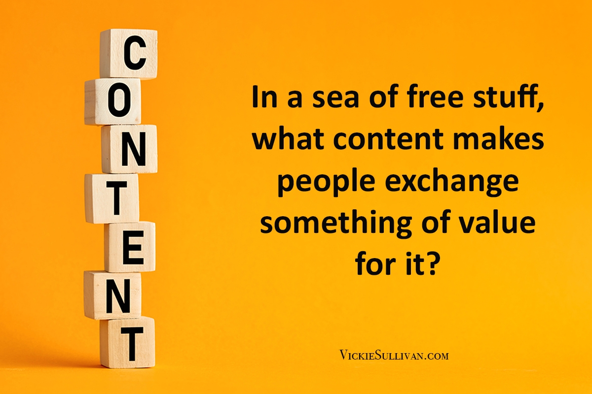 The Content Marketing Dilemma: What Content Should You Make Free?