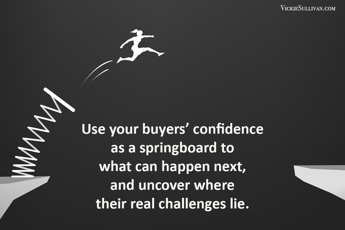 How to Sell to Confident Buyers