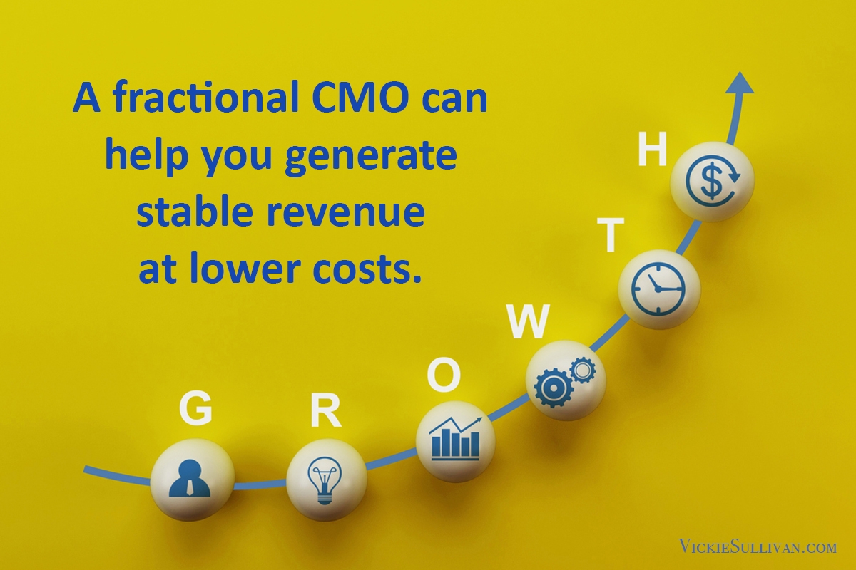 Should You Hire a Fractional CMO? - Vickie Sullivan