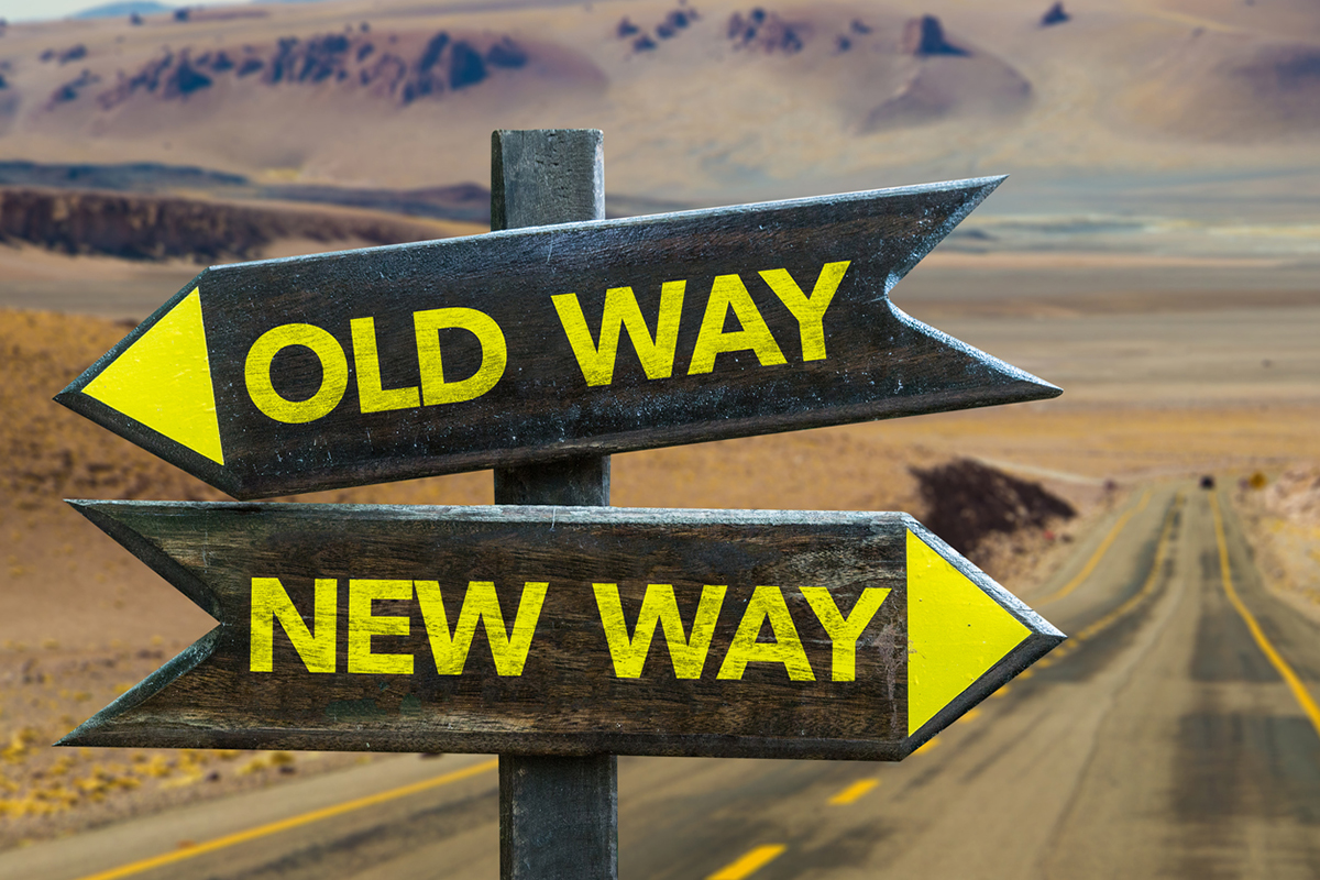 Change_New Way or the Old Way