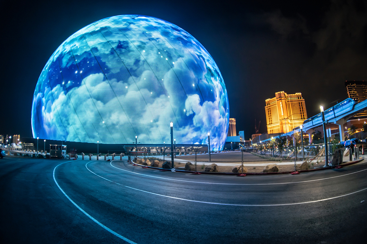 Events at the Sphere venue in Las Vegas are transforming the industry