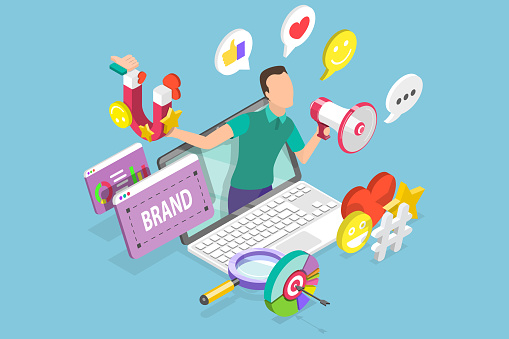 Juggling branding elements