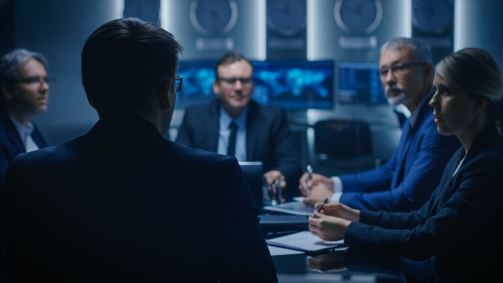 C-Suite Board Meeting