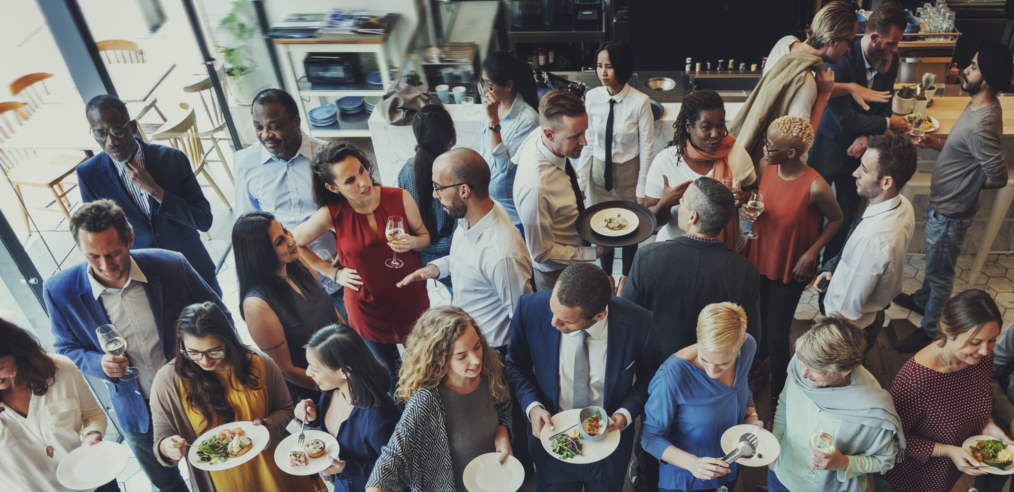 Food Festive Restaurant Party Unity Concept